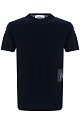 Футболка Stone Island: тёмно-синий цвет