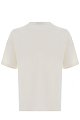 Футболка Stone Island: кремовый цвет