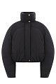 Пуховик Jacquemus: чёрный цвет