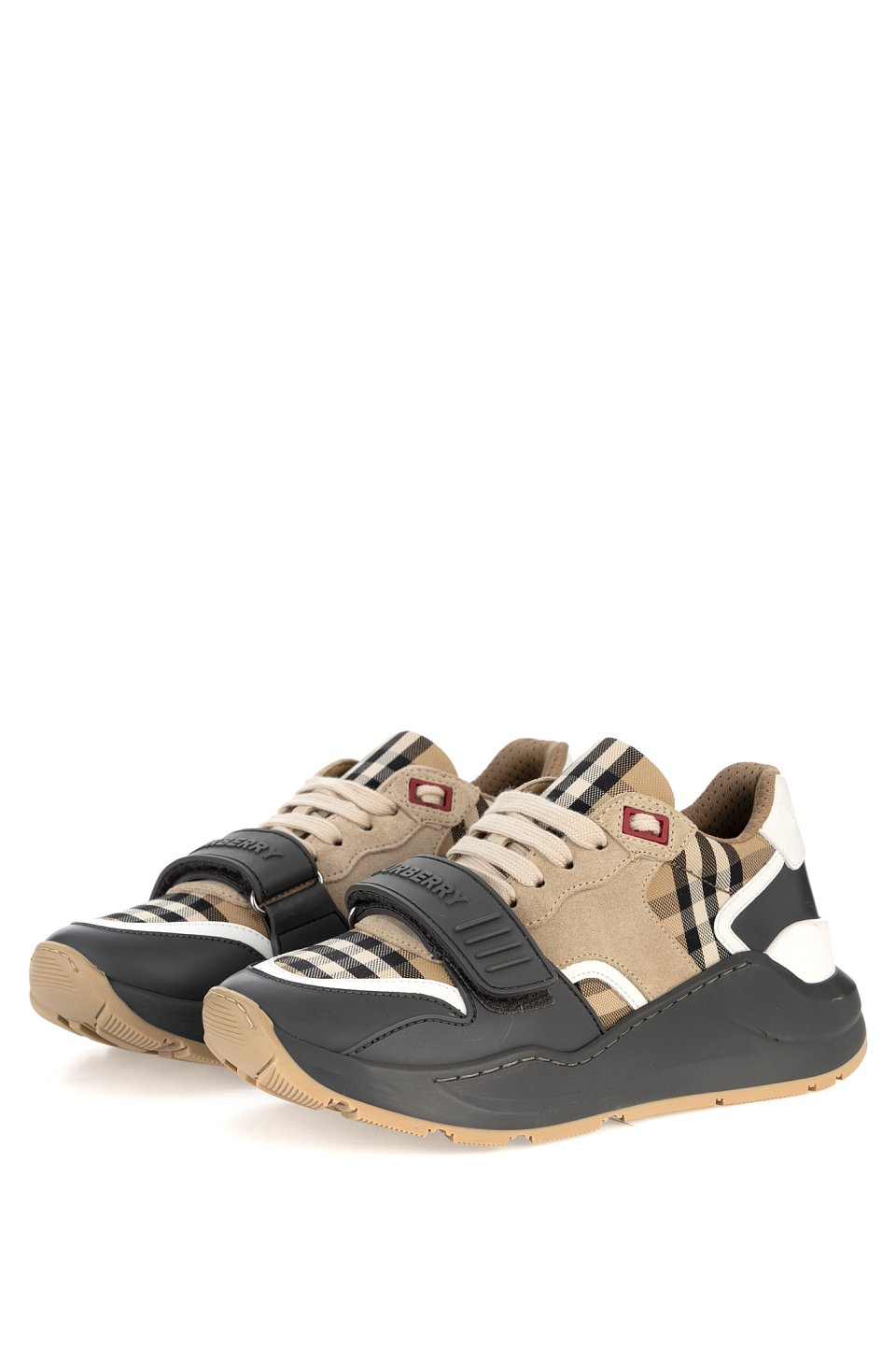 Кроссовки Burberry - фото 2