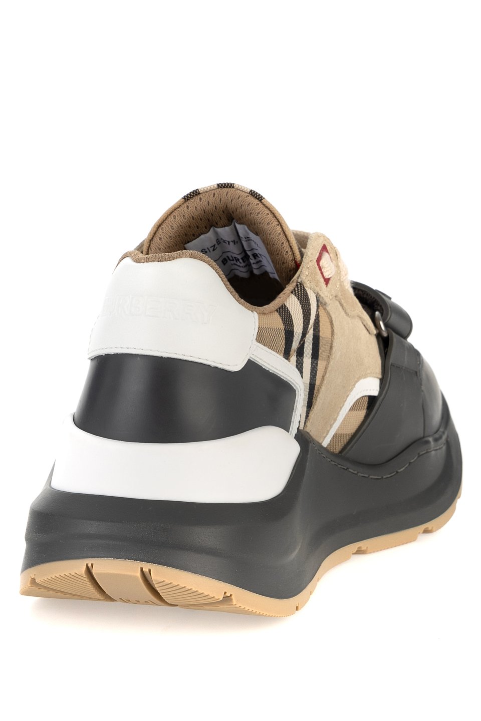 Кроссовки Burberry - фото 3