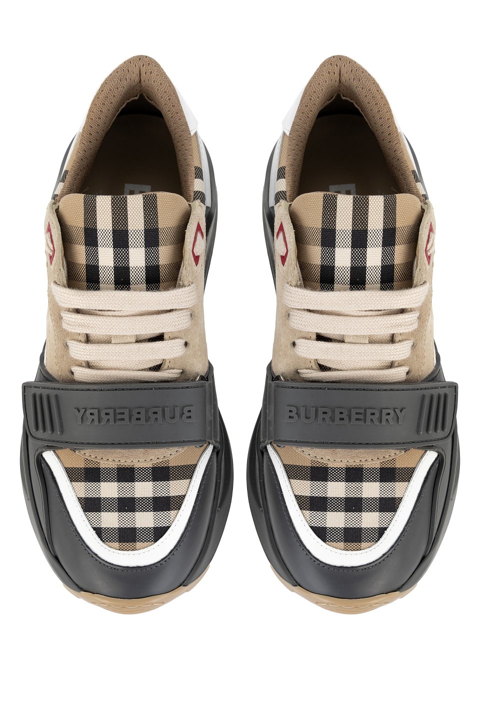 Кроссовки Burberry - фото 4