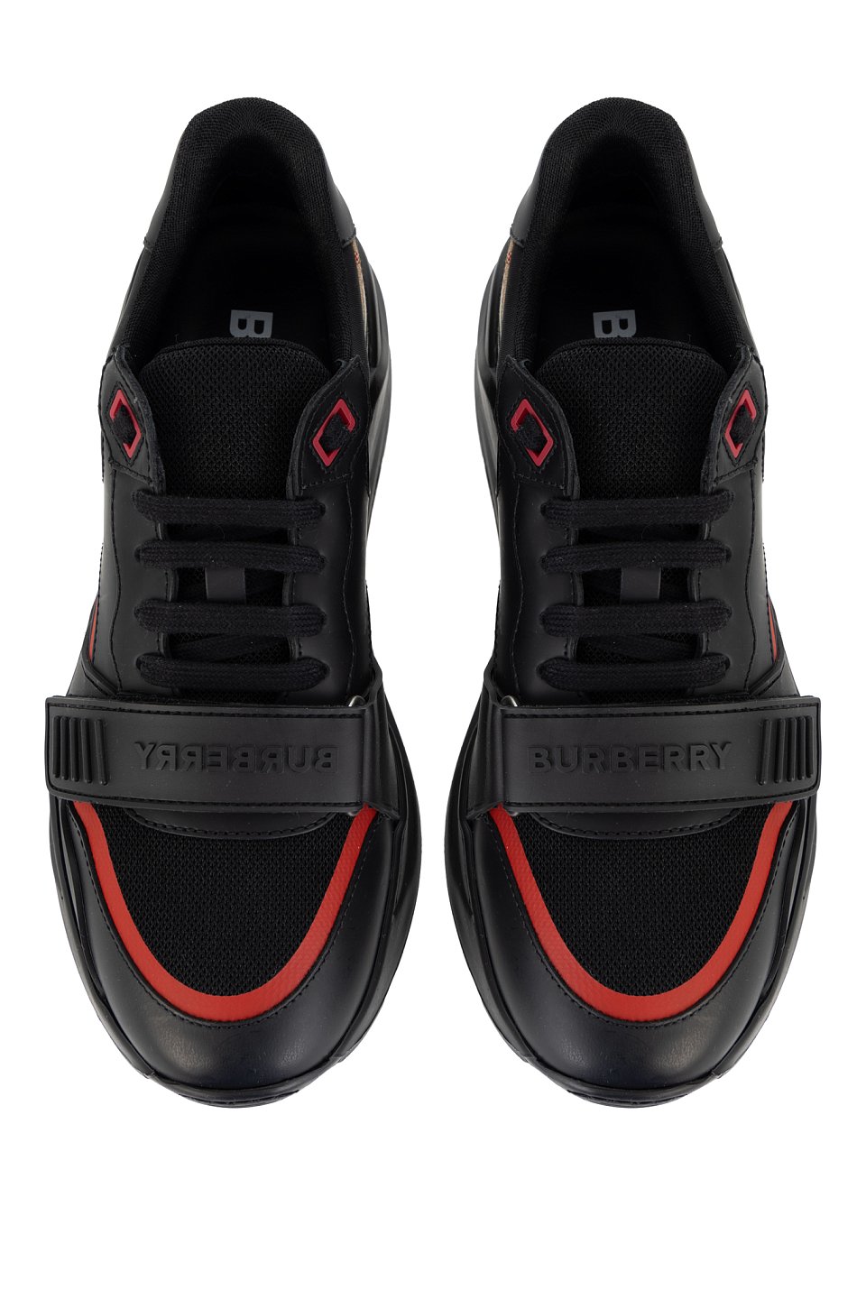 Кроссовки Burberry - фото 4