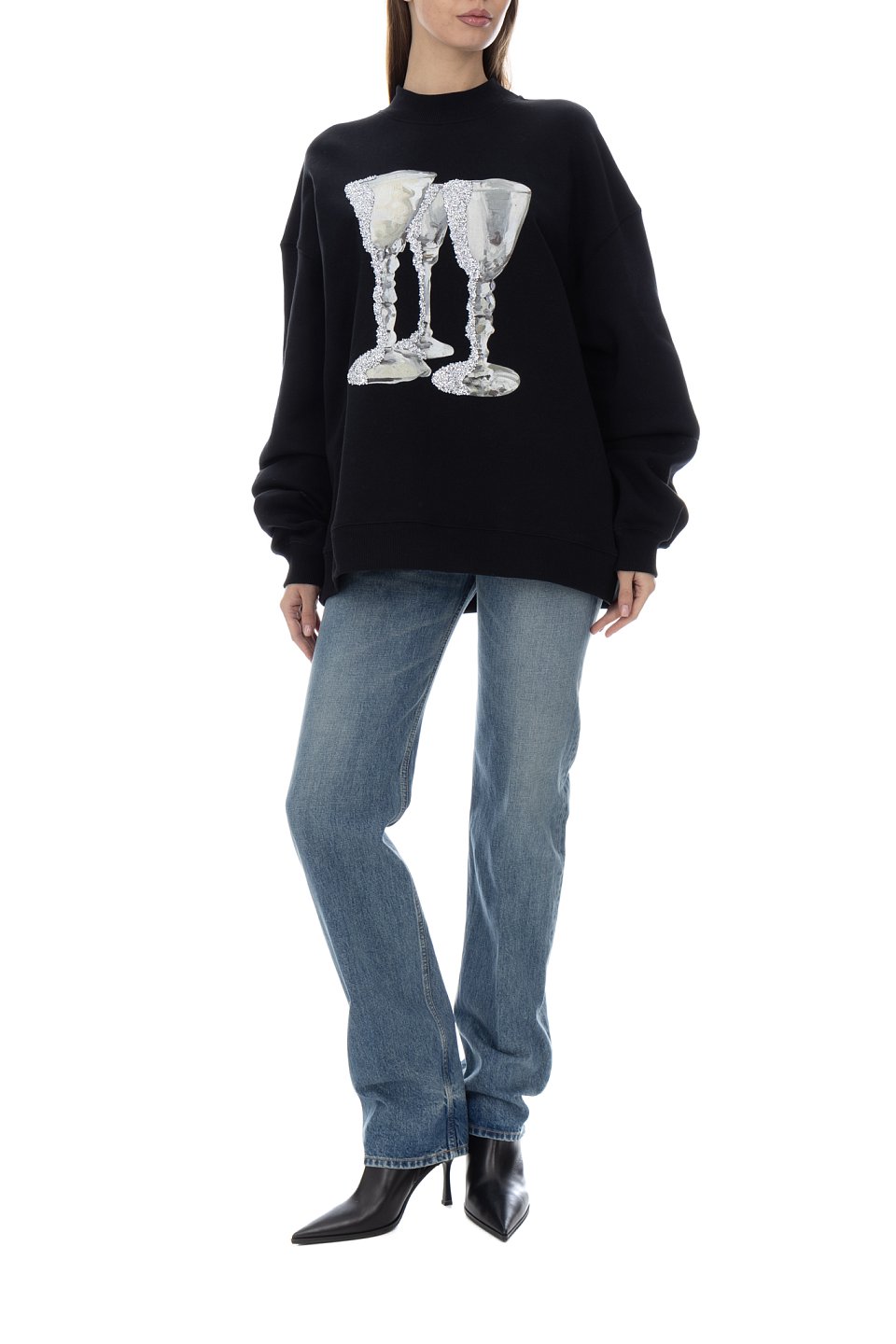 Джинсы Saint Laurent - фото 2