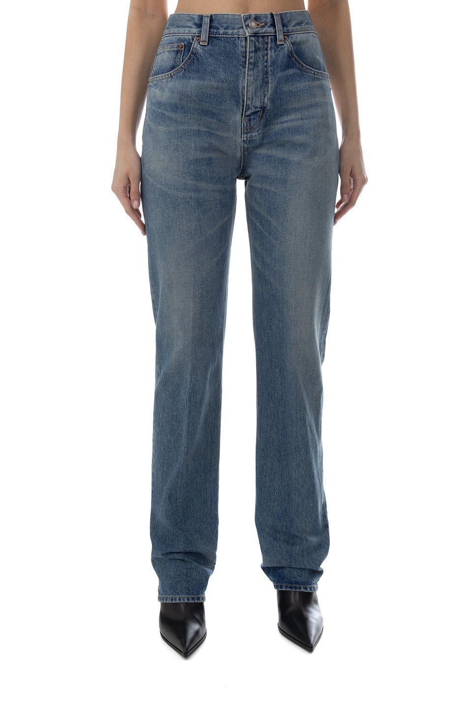 Джинсы Saint Laurent - фото 3