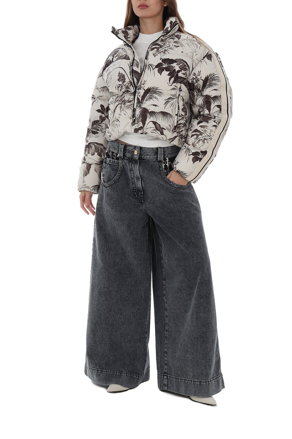 Пуховик Palm Angels - фото 2