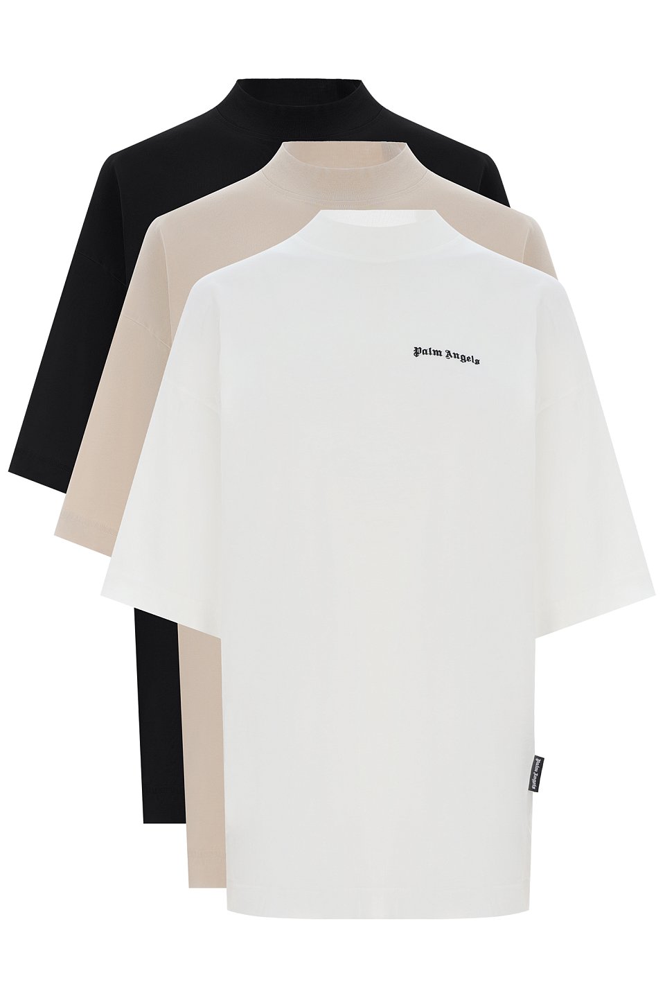 Комплект из трех футболок Palm Angels - фото 1