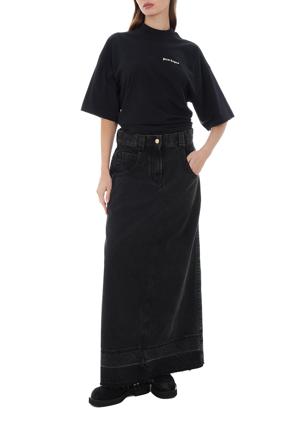 Комплект из трех футболок Palm Angels - фото 2