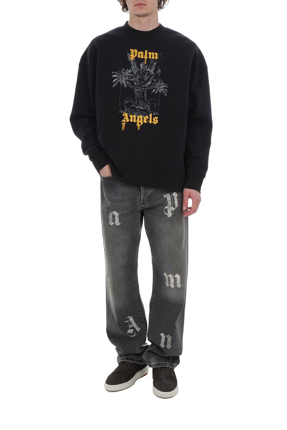 Толстовка Palm Angels - фото 2