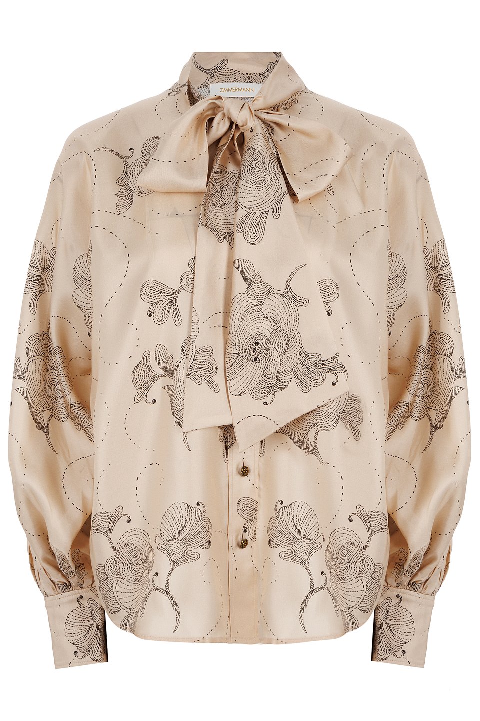 Блуза Zimmermann - фото 1