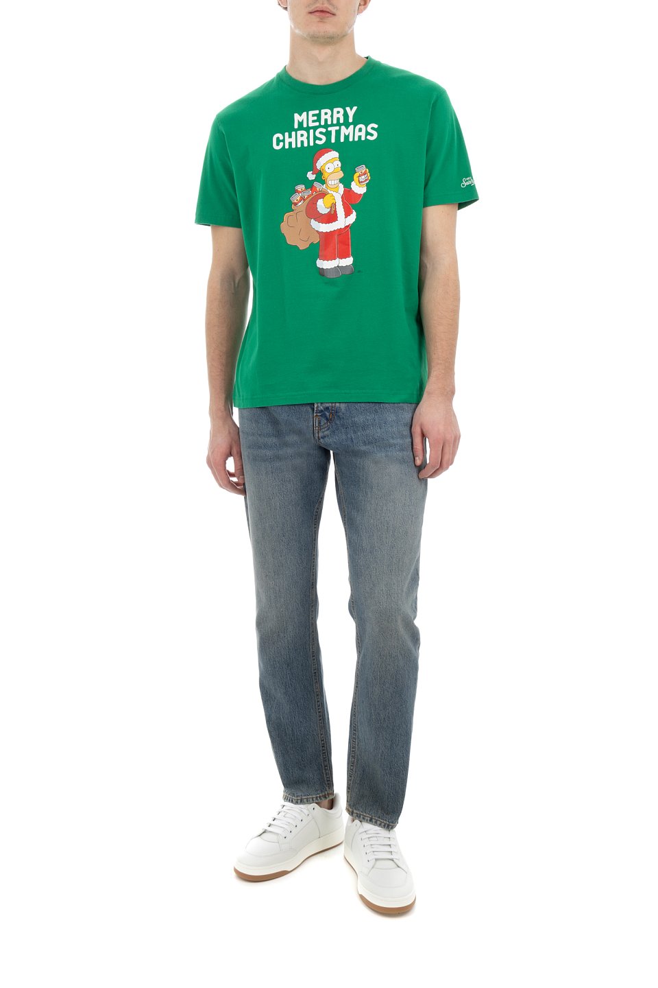 Футболка Mc2 Saint Barth - фото 2